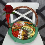 Корзина сладостей 30 см