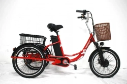 Электровелосипед Green Camel Трайк-20 (R20 500W 48V) Складной