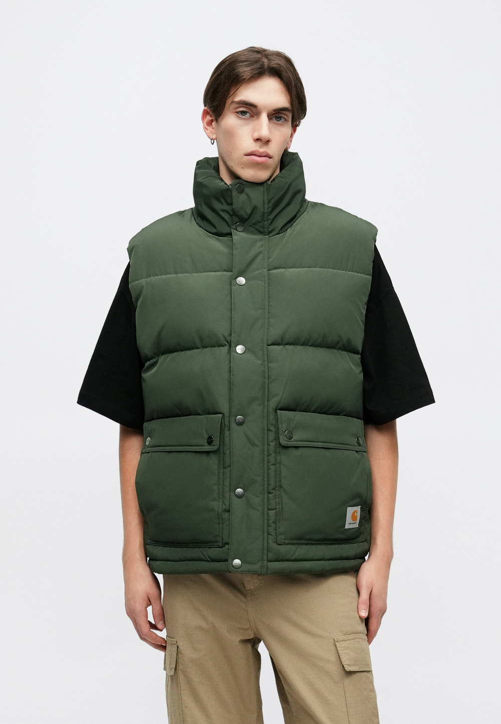 Carhartt WIP BRENT - Жилет - Хаки