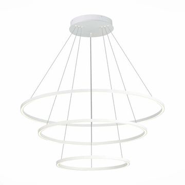 Подвесной светодиодный светильник LED 1*114W 2800-6500K ST605.503.114 белый Smart ST-Luce