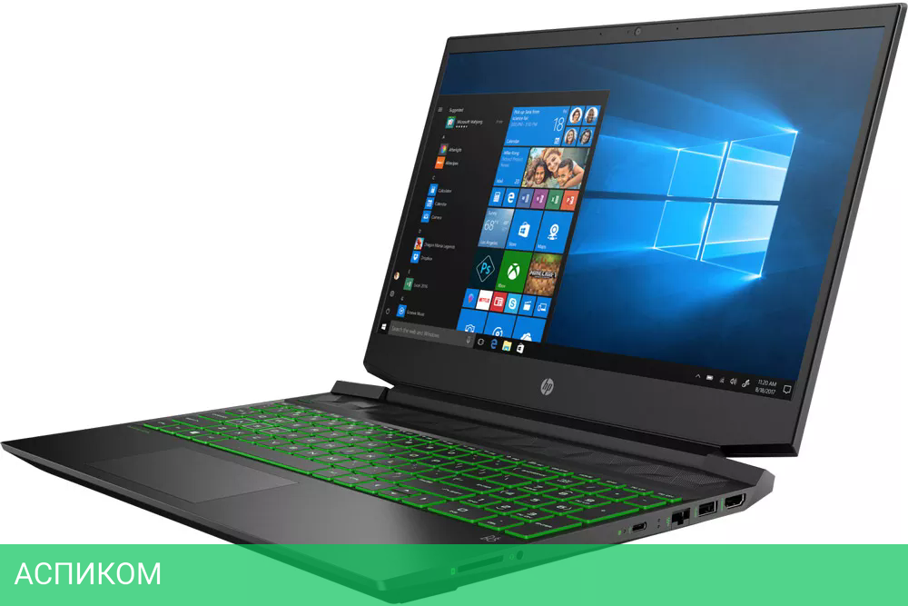 Ноутбук HP Pavilion Gaming 15-ec2009ur (3C8N2EA)