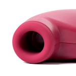 Красный вакуум-волновой бесконтактный стимулятор клитора 7,2см Satisfyer One Night Stand