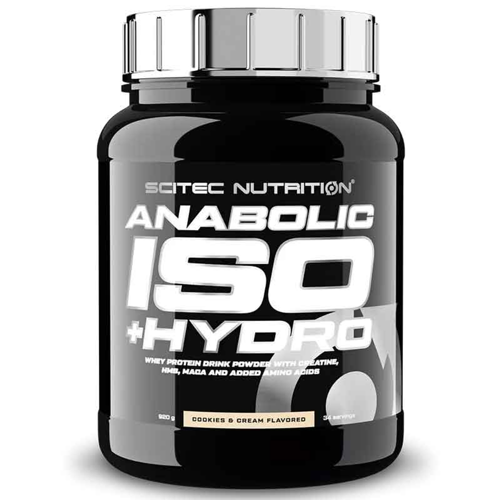 Scitec Nutrition Anabolic Iso Hydro (920 гр.) [M]