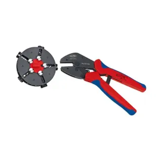 Опрессовочные клещи KNIPEX MultiCrimp®