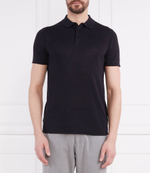 Льняное поло Fidolin Joop! Jeans - черный(30035539)