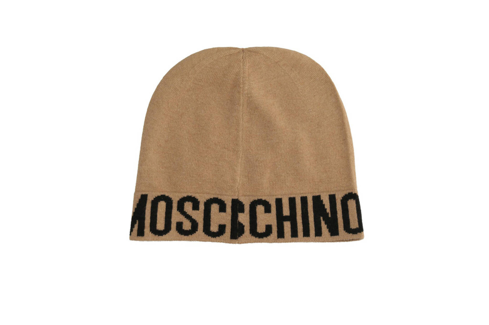 шапка Moschino - бежевый(65233 M2354)