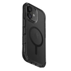 Чехол Uniq Combat MagSafe для iPhone 17 Carbon Black (IP6.3(2025)-COMMCBLK)