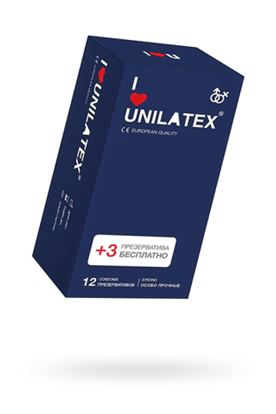 Презервативы Unilatex Extra Strong гладкие № 15 шт