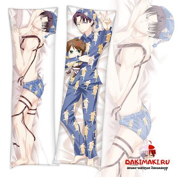 Дакимакура Леви Атака Титанов арт. 0711