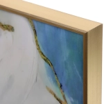 Картина интерьерная в раме «САНТИМО», белая лилия, 40*60см (термоусадочная пленка)