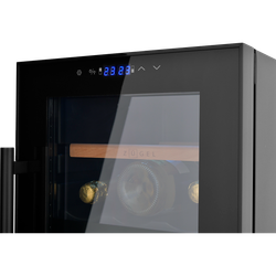 Винный шкаф ZUGEL ZCWF184DB