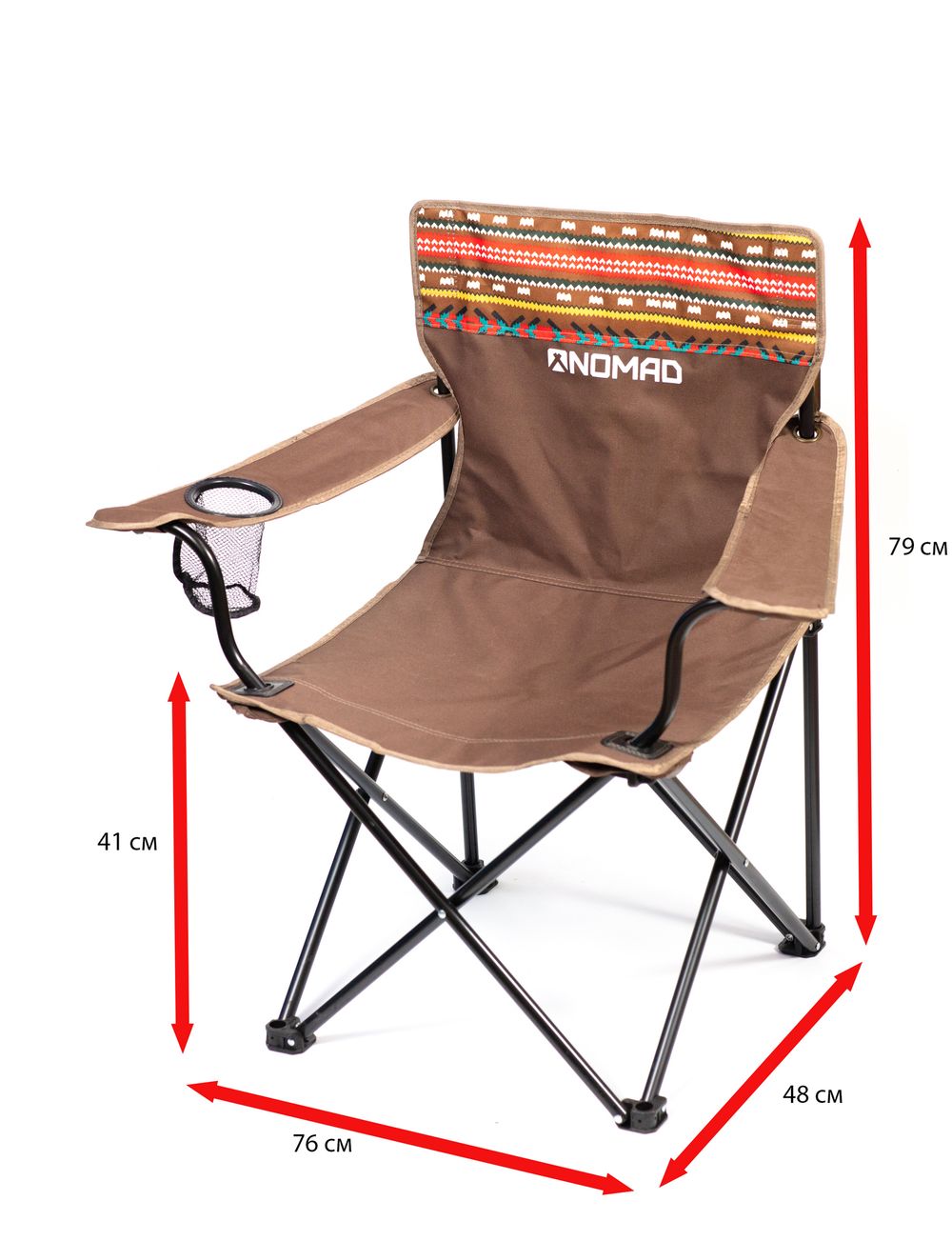 NOMAD Кресло складное  HBA-23-2M  1/6