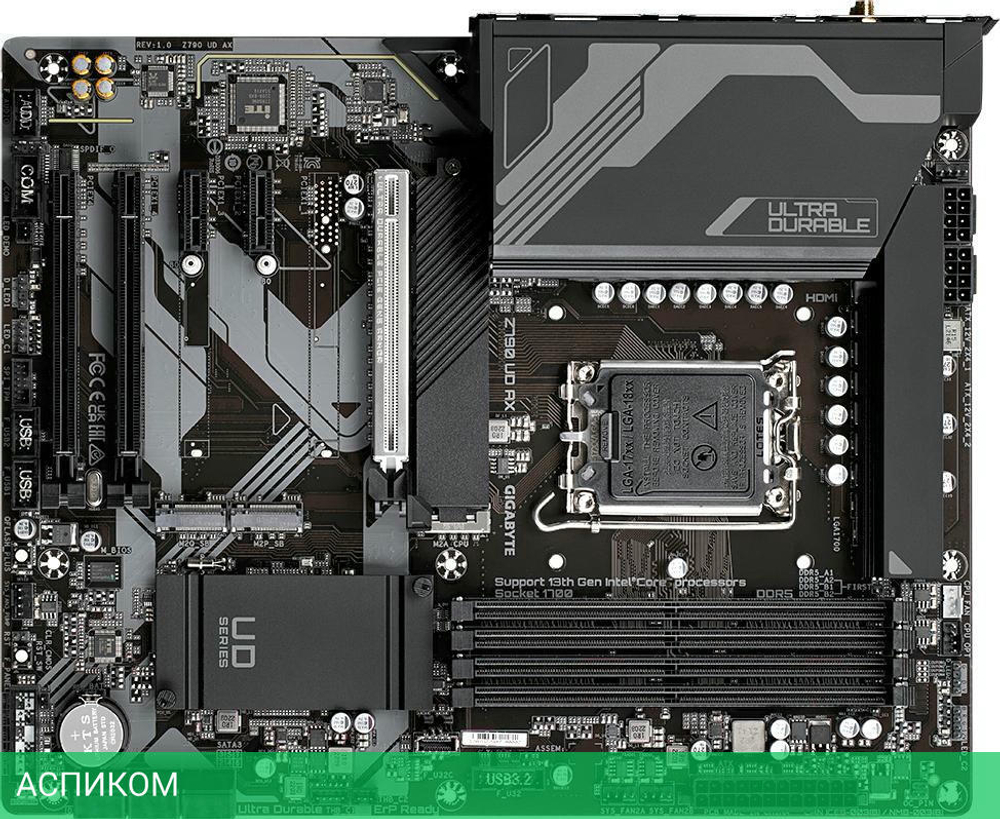 Материнская плата GigaByte Z790 UD AX 1.2 DDR5
