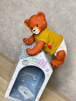 Игрушка мягконабивная 35см AniReal Львенок (60108)