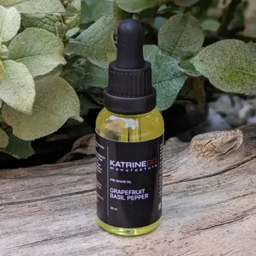 Масло до бритья KatrineDo GRAPEFRUIT BASIL PEPPER