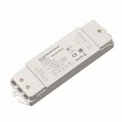 Диммер DALI DT6-DT8 четырёхканальный 12-48В Цветной (RGB)+W 576Вт Lighting control 721003