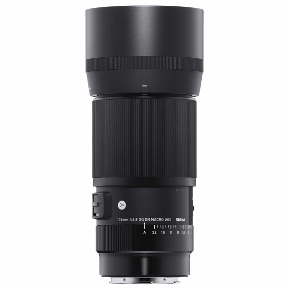 Объектив Sigma 105mm F/2.8 DG DN Macro Art Sony E, черный