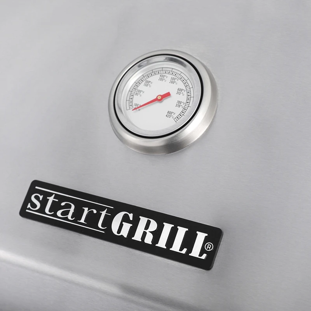 Start Grill PRIME-PRO-510 газовый гриль (5 + 1 горелка) PRIME-PRO-510