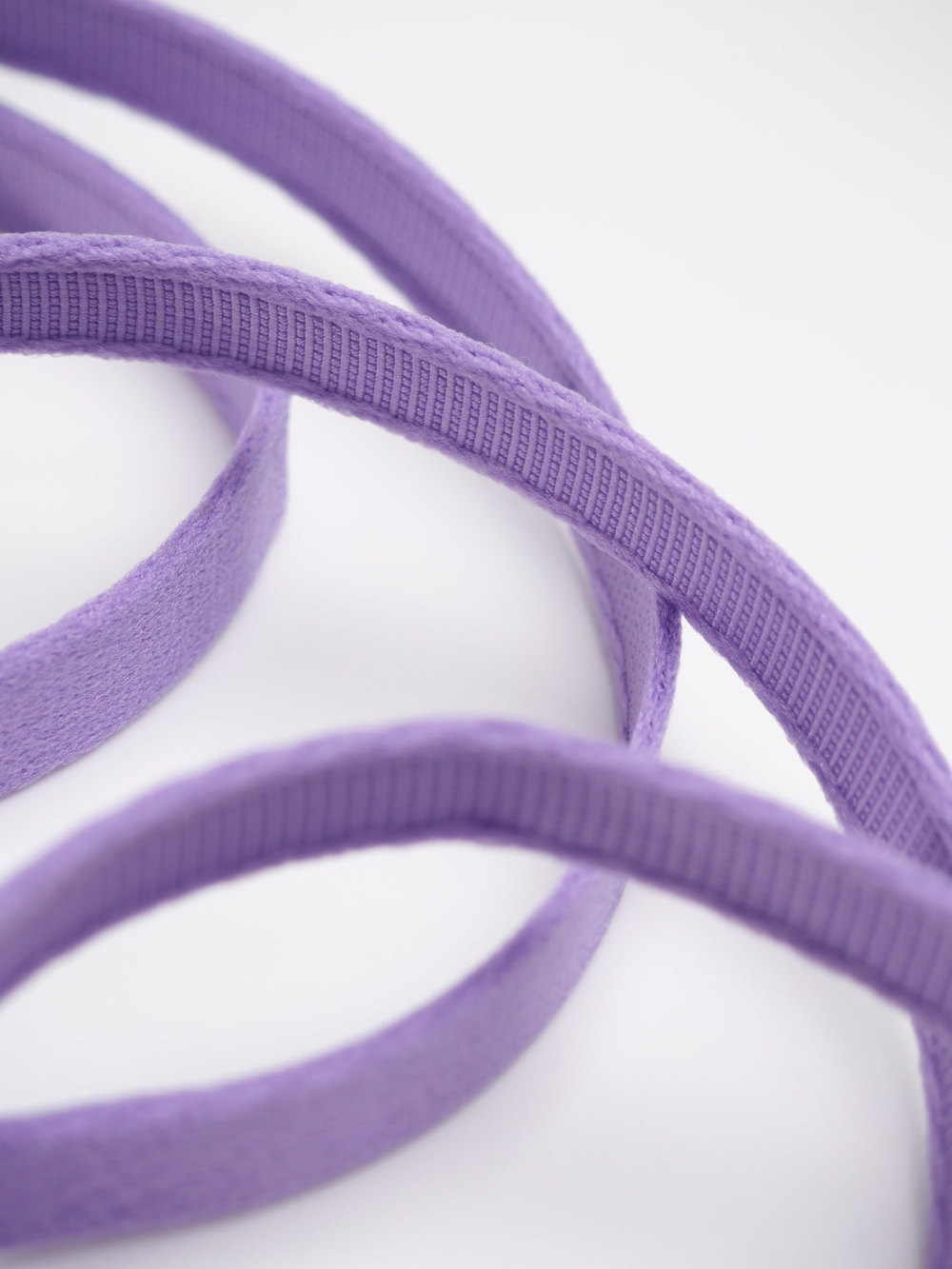 Подборка бельевых резинок яркая лаванда + застежка для бюстгальтера текстильная