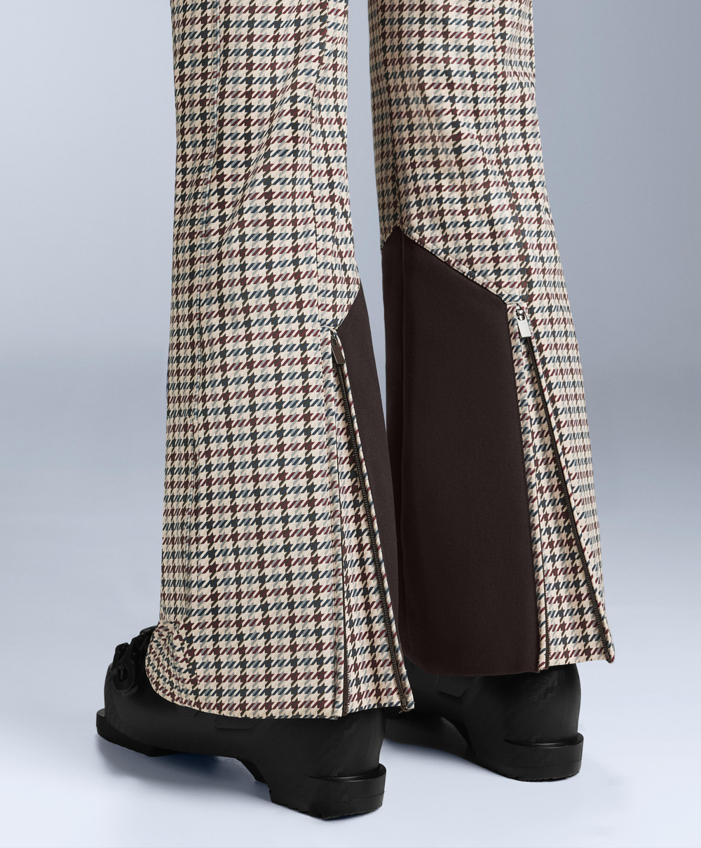 OYSHO Водонепроницаемые эластичные брюки SKI с высокой посадкой, норка