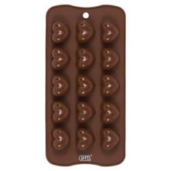Форма для отливки шоколадных фигур Gipfel Delizia 52278