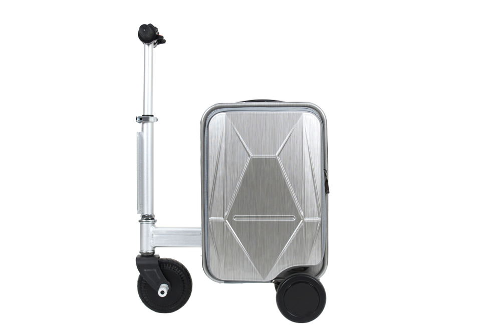 Чемодан Электро-самокат (серебристый) 36V 2,5Ah