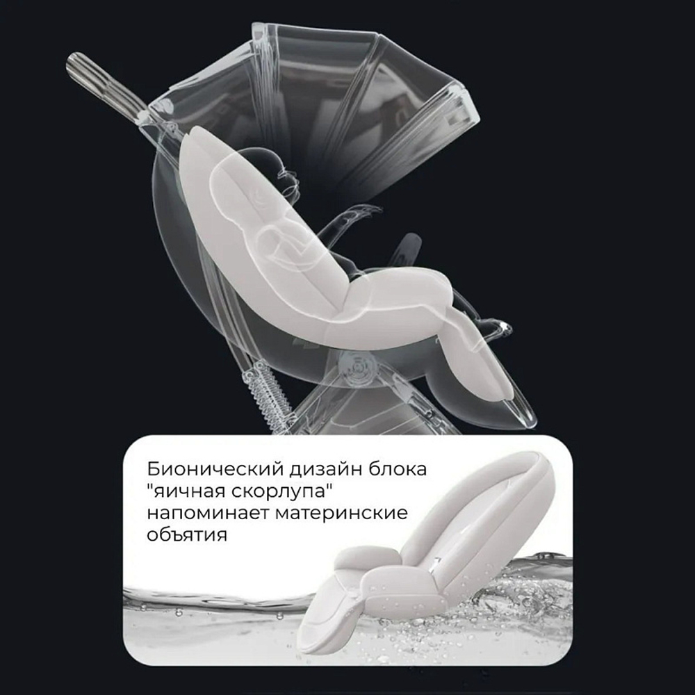 Детская прогулочная коляска Farfello Fest Lux Светло-серый/Light grey
