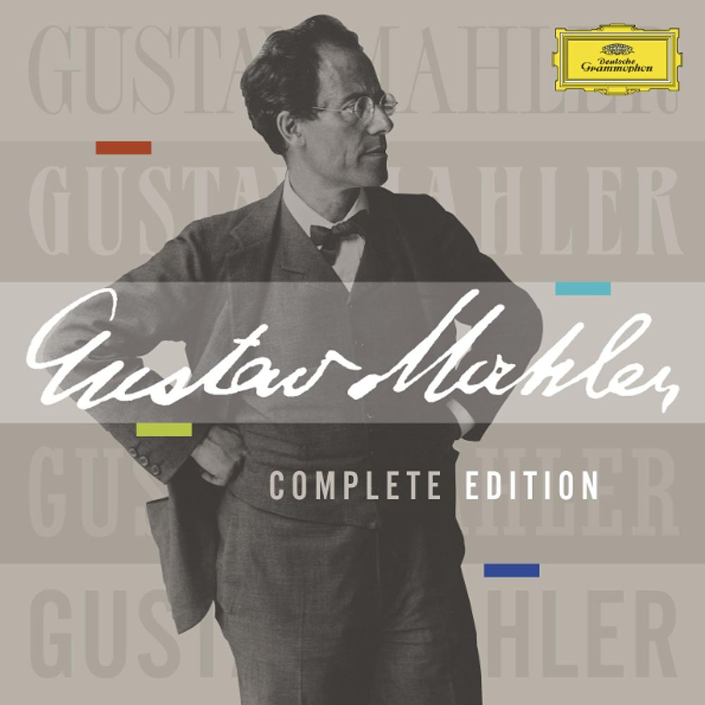 Gustav Mahler / Complete Edition (18CD)