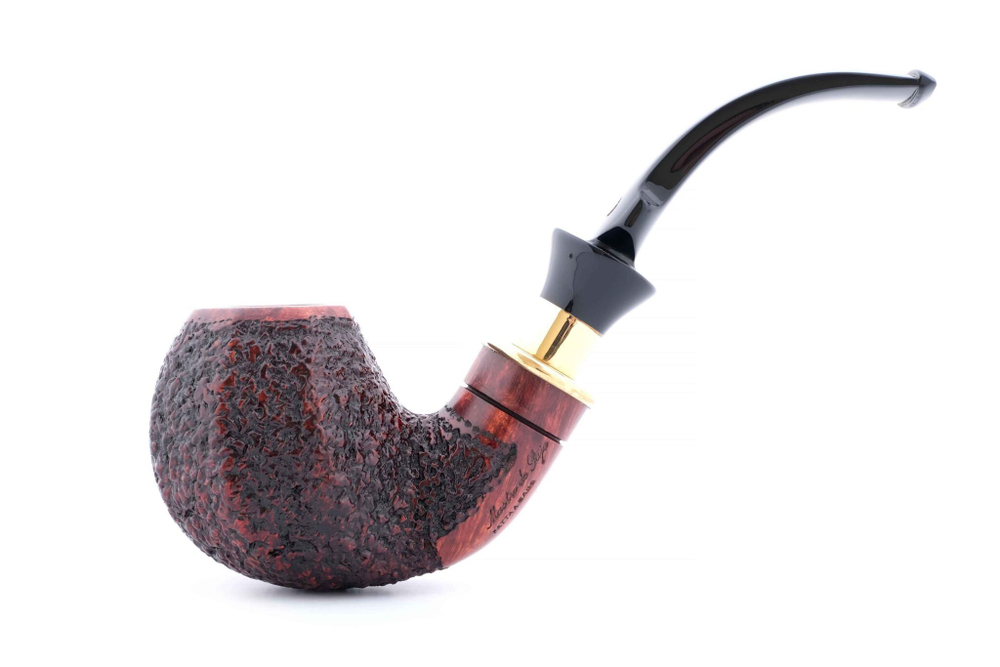 Курительная трубка Mastro De Paja Unica Юбилейная 45 Лет компании, M842-3
