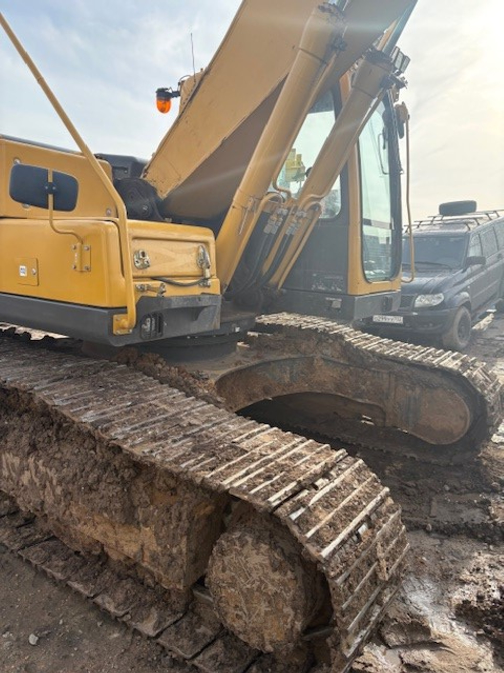 LGCE E6255 Экскаватор Е6255F (Дизельный, 7,1 л, 208 л.с., АТ)