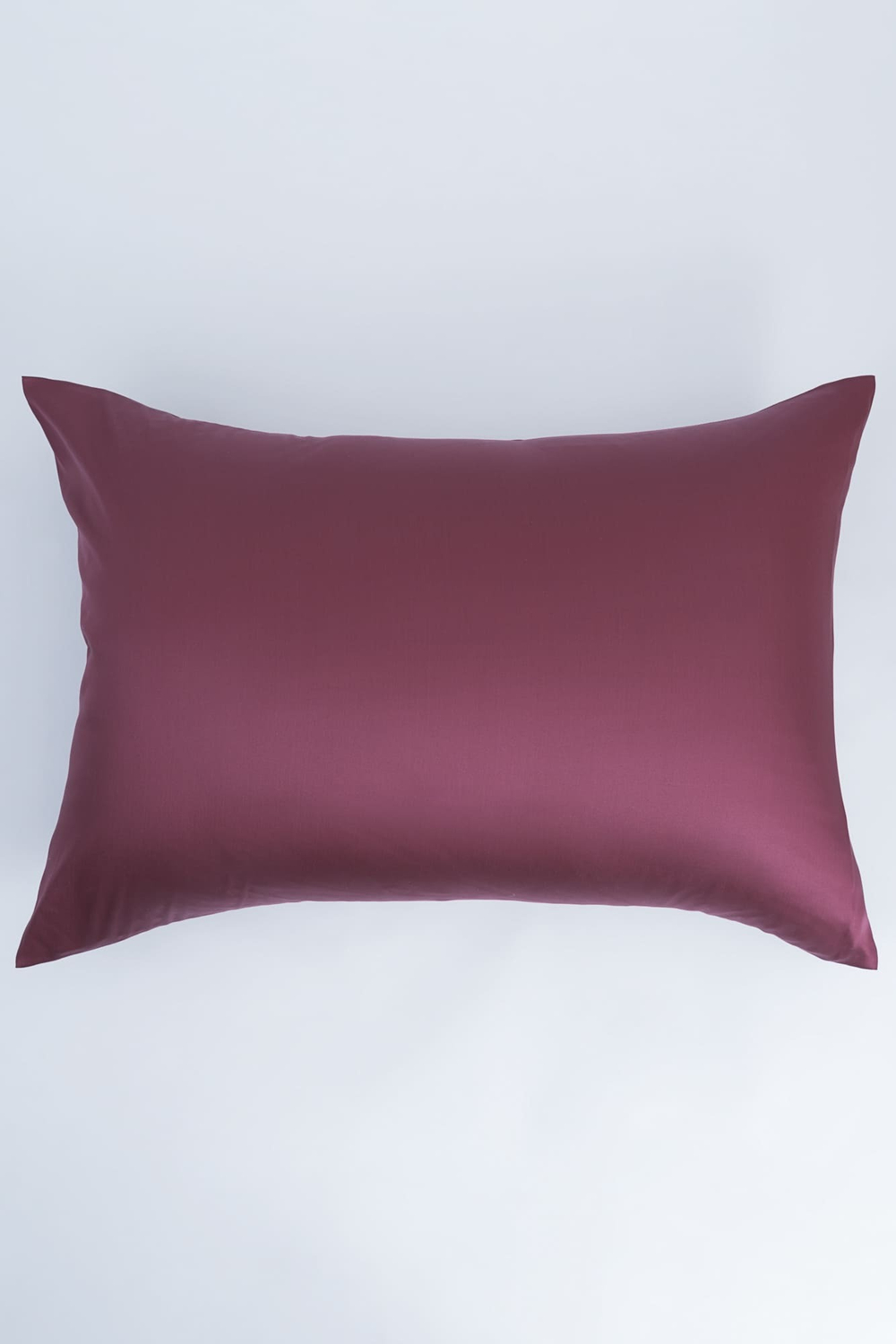 Наволочки 2шт 50х70 German Grass Purple Brilliant бордовые