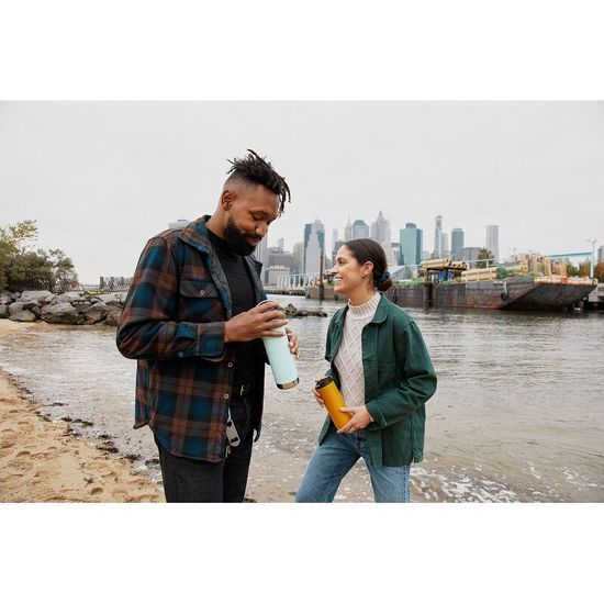 Термокружка Klean Kanteen TKWide Cafe Cap 16oz (473 мл) Marigold