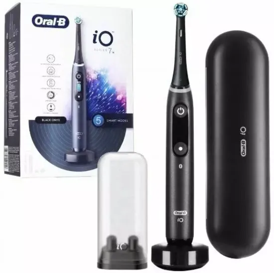 Электрическая зубная щетка Oral-B iO Series 7 Black Onyx