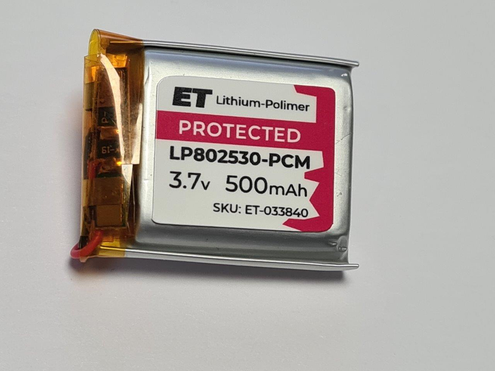 Аккумулятор ET LP802530-PCM