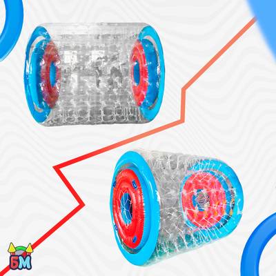 Аттракцин Водный роллер (Гидророллер) «Турбо 2», ПВХ 2,4*2,2*2,2 м