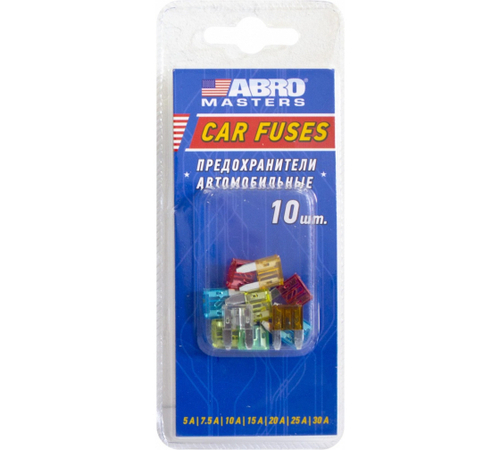 Предохранитель флажковый Mini 20А ABRO