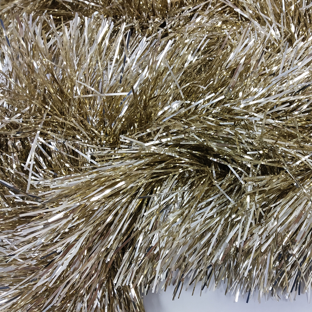 Мишура 17х200см шампанское SY19CJHTS-1002