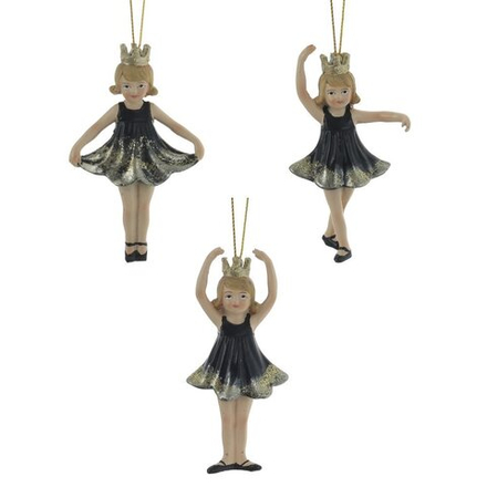 GAEM Изделие декоративное подвесное "Балерина", 3 в., L4,5 W2,5 H9,5 см, 3в.