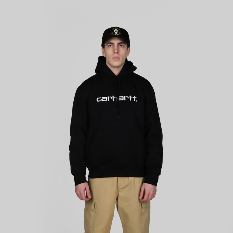 Толстовка мужская Carhartt WIP Hooded Sweatshirt артикул:I030230 - купить в магазине Дайс