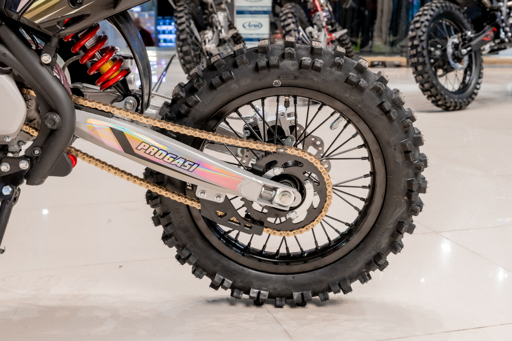Питбайк PROGASI SMART 160CC SILVER 17/14