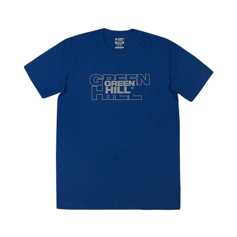 TSGH-10576 Футболка GREEN HILL синяя