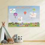 Стенд магнитный Наше творчество 2219