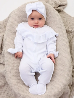 Комбинезон на выписку для новорожденного