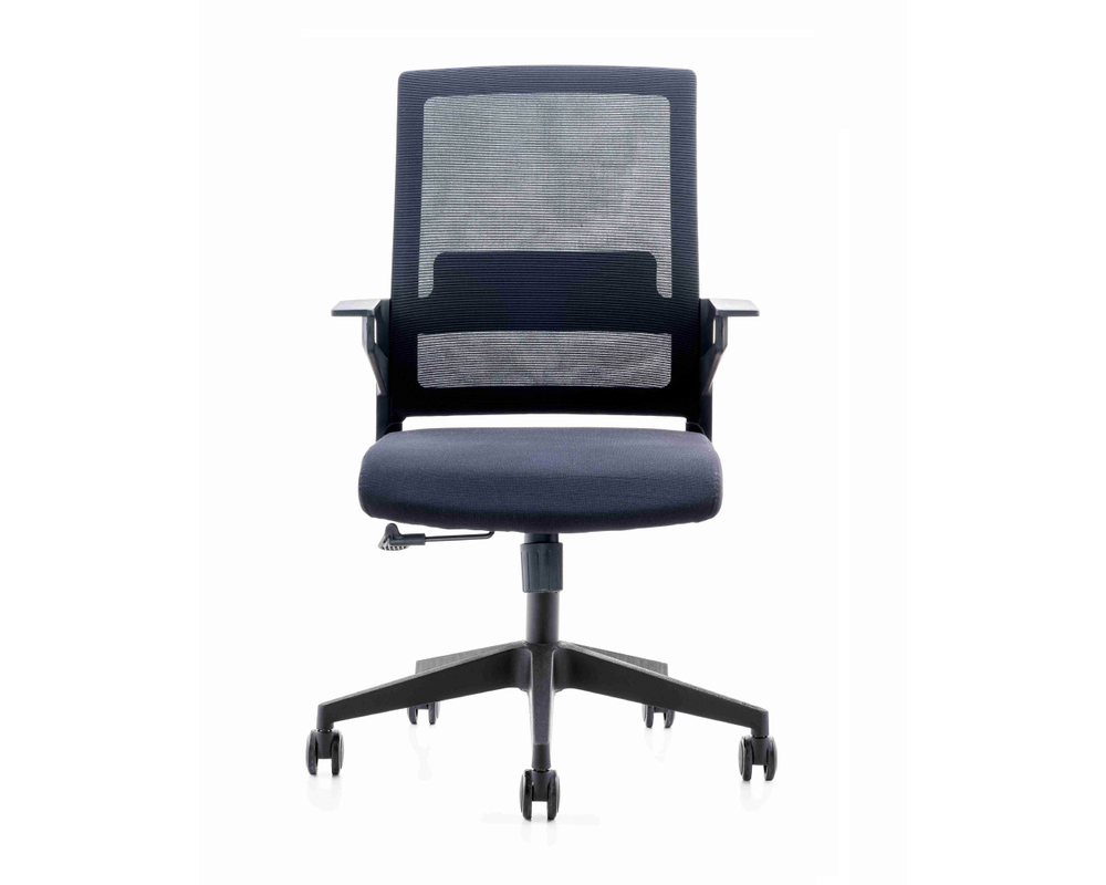 Кресло College CLG-430 MBN Black