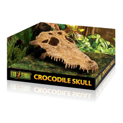 Hagen Exo Terra Crocodile Skull - декорация "Череп крокодила"