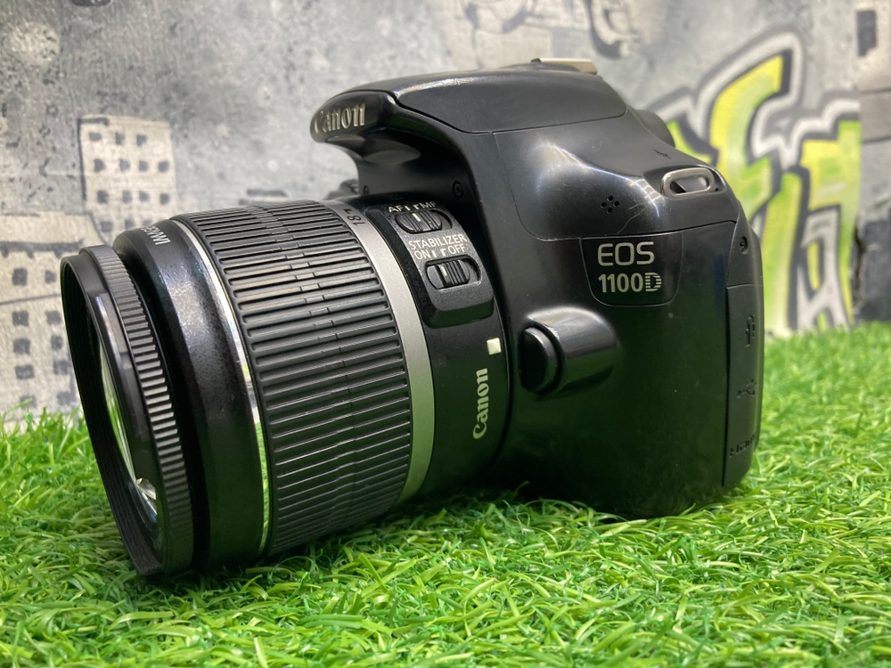 Canon EOS 1100D Kit 18-55mm IS 83.000 кадров