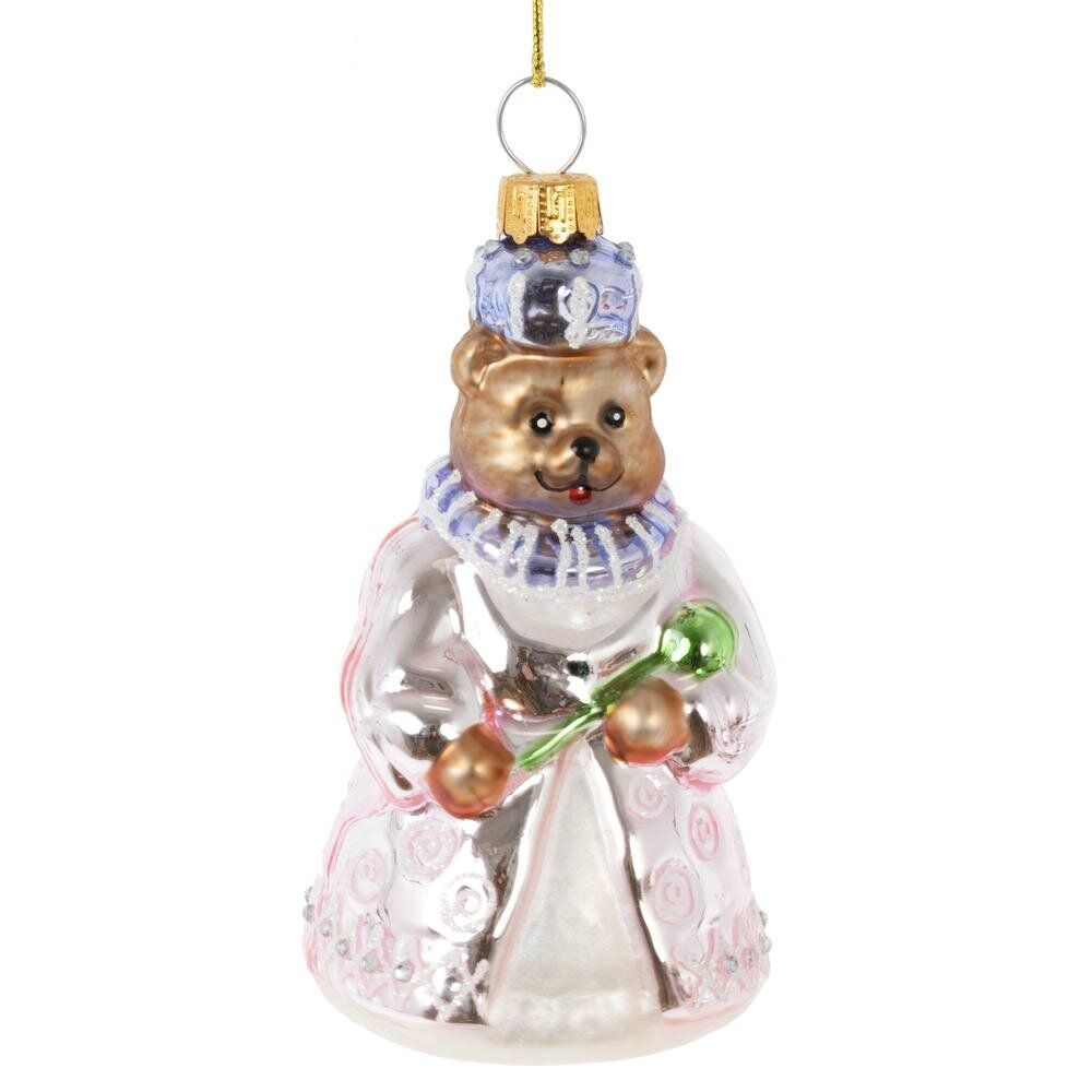 GAEM Украшение новогоднее "Медвежонок", L5 W5 H11 см