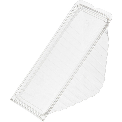 Контейнер-ракушка РС-1/11, ПЭТ для сэндвича (600 шт.) КОМУС