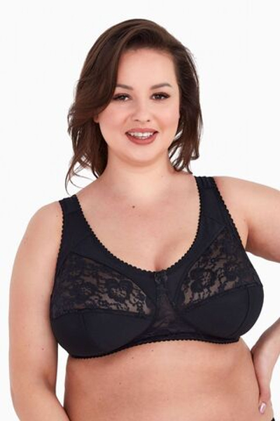 Бюстгальтер с мягкой чашкой Melodia без косточек (Размер: 95H) (Цвет: черный)