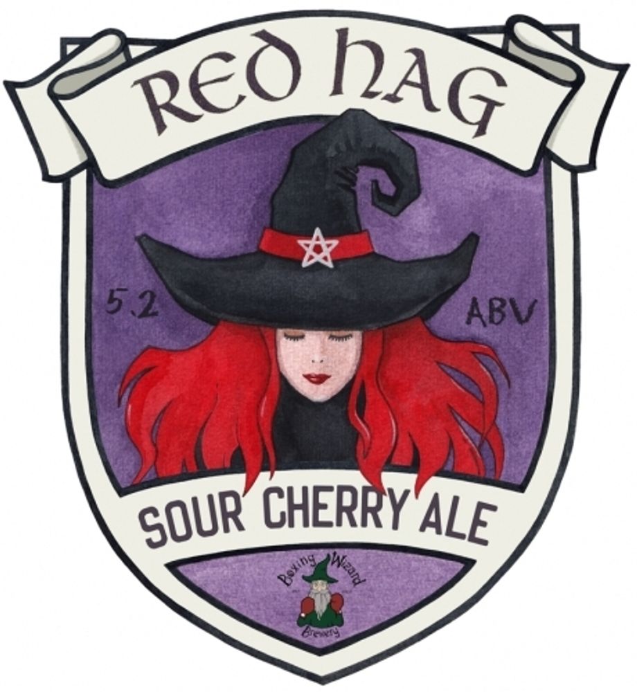 Пиво Боксин Визард Бревери Рэд Хэг / Boxing Wizard Brewery Red Hag 20л - кег